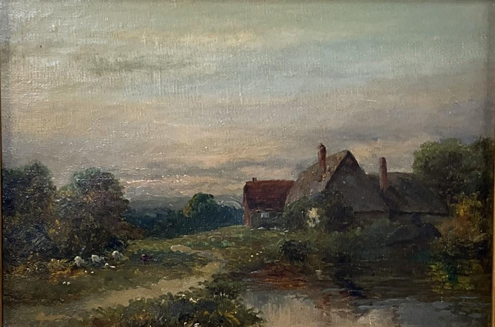 campbell archibald mellon 1876 1955 oil canvas · EJ'S Auction & Appraisal · 2025-07-26 Campbell A. Mellon comparable auction result: campbell archibald mellon 1876 1955 oil canvas