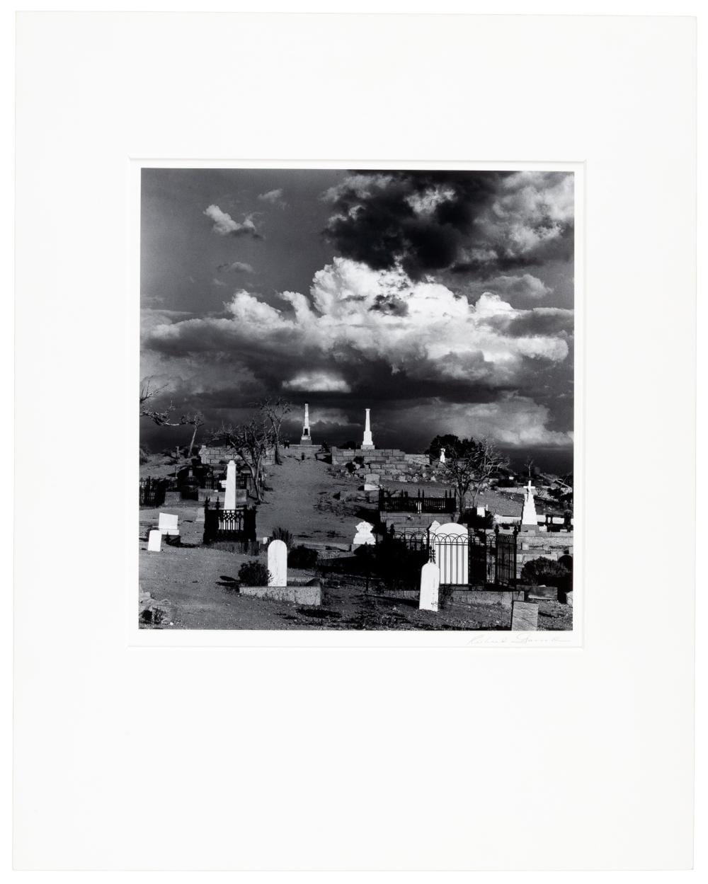 Richard Garrod comparable auction result: virginia city signed by richard garrod