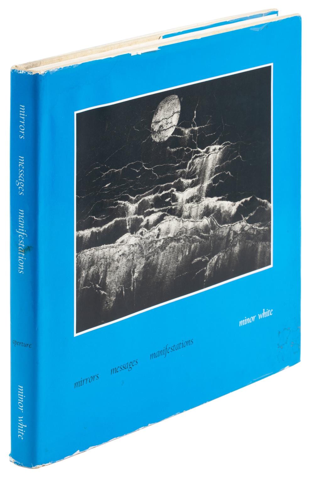 Minor White comparable auction result: signed by minor white