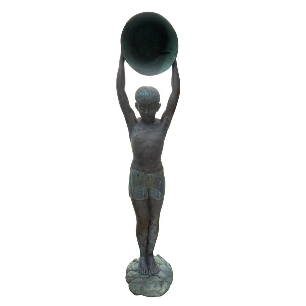 Leonardo Rossi comparable auction result: leonardo rossi italian 20tj century bronze outdoor sculpture