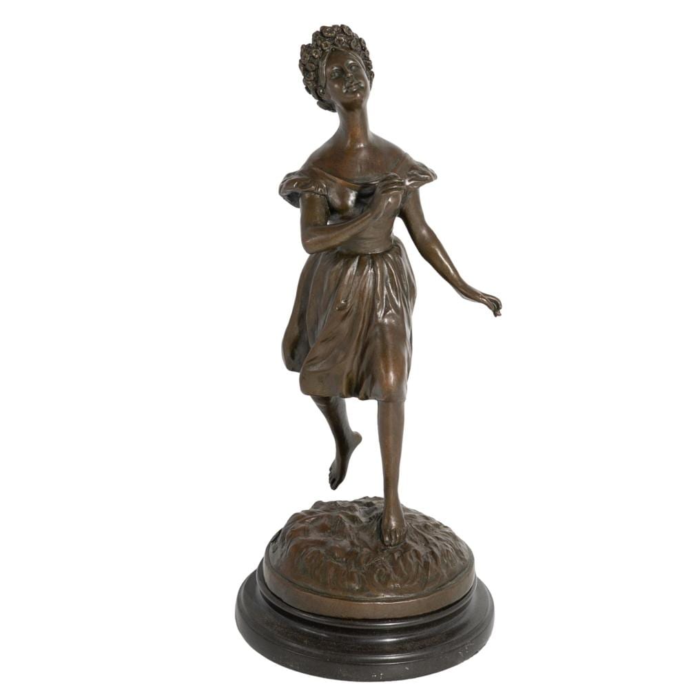 Max Milo comparable auction result: max milo austrian 1938 1976 bronze female figural sculpture