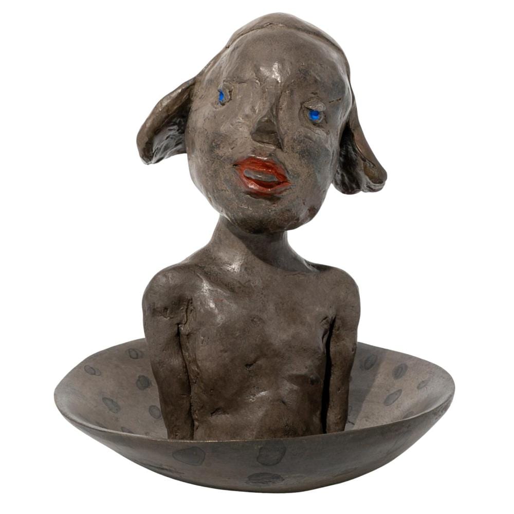 Lena Cronqvist comparable auction result: lena cronqvist swedish b 1938 bronze sculpture