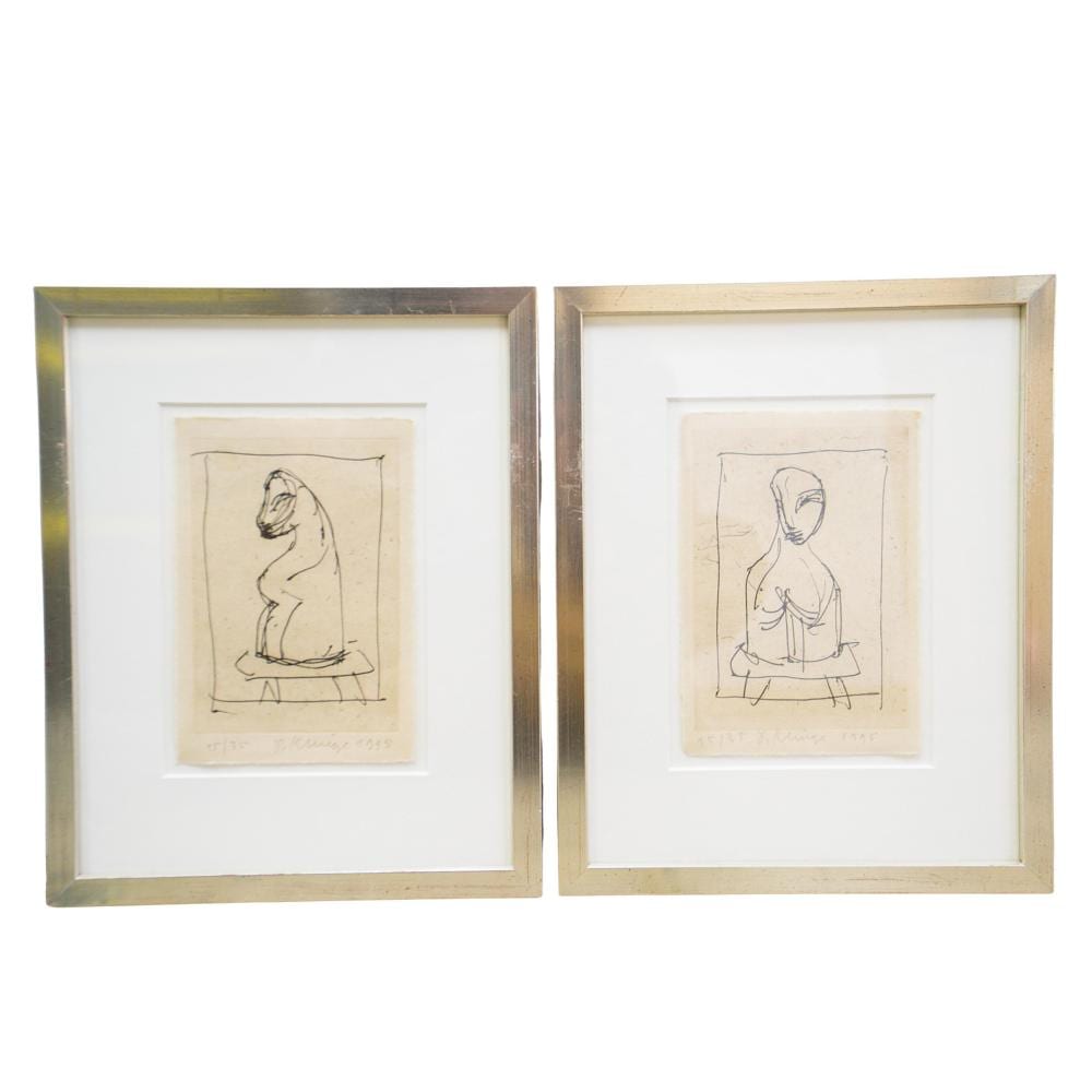 dietrich klinge german b 1954 le lithographs · Akiba Galleries · 2025-08-05 Dietrich Klinge comparable auction result: dietrich klinge german b 1954 le lithographs