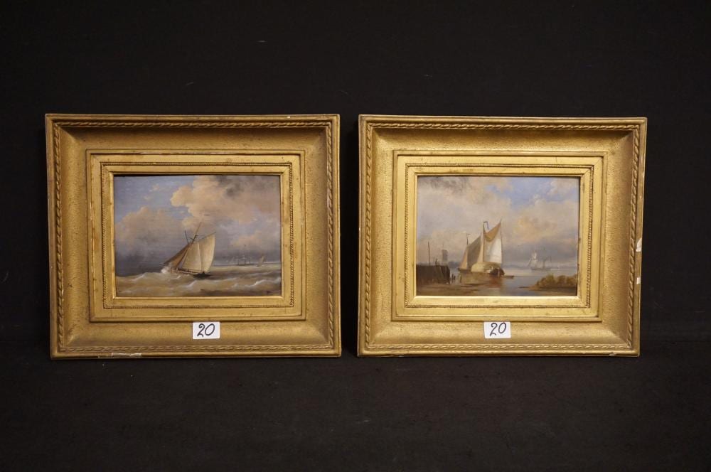 egide linnig 1821 1860 · DEWIT Auctions · 2025-08-23 Egidius Linnig comparable auction result: egide linnig 1821 1860