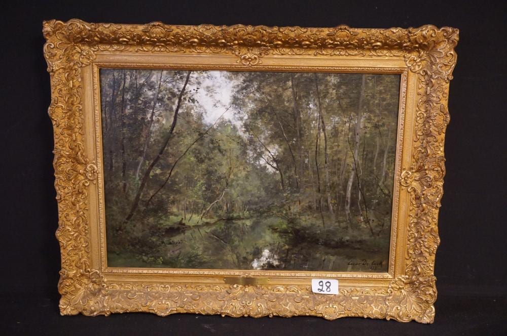 Cesar de Cock comparable auction result: cesar de cock 1823 1904