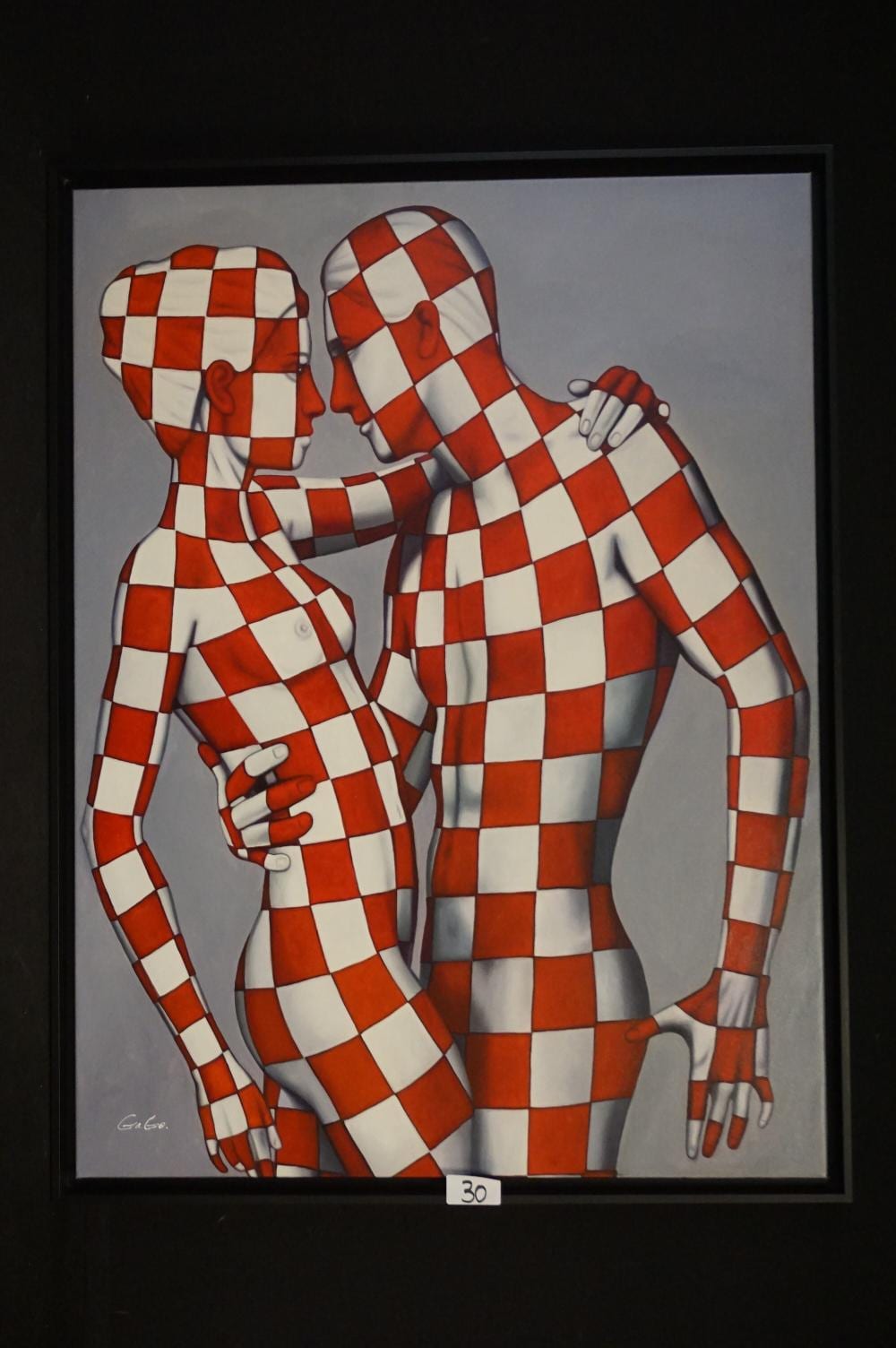 jack gage 1946 · DEWIT Auctions · 2025-08-23 Jack Gage comparable auction result: jack gage 1946