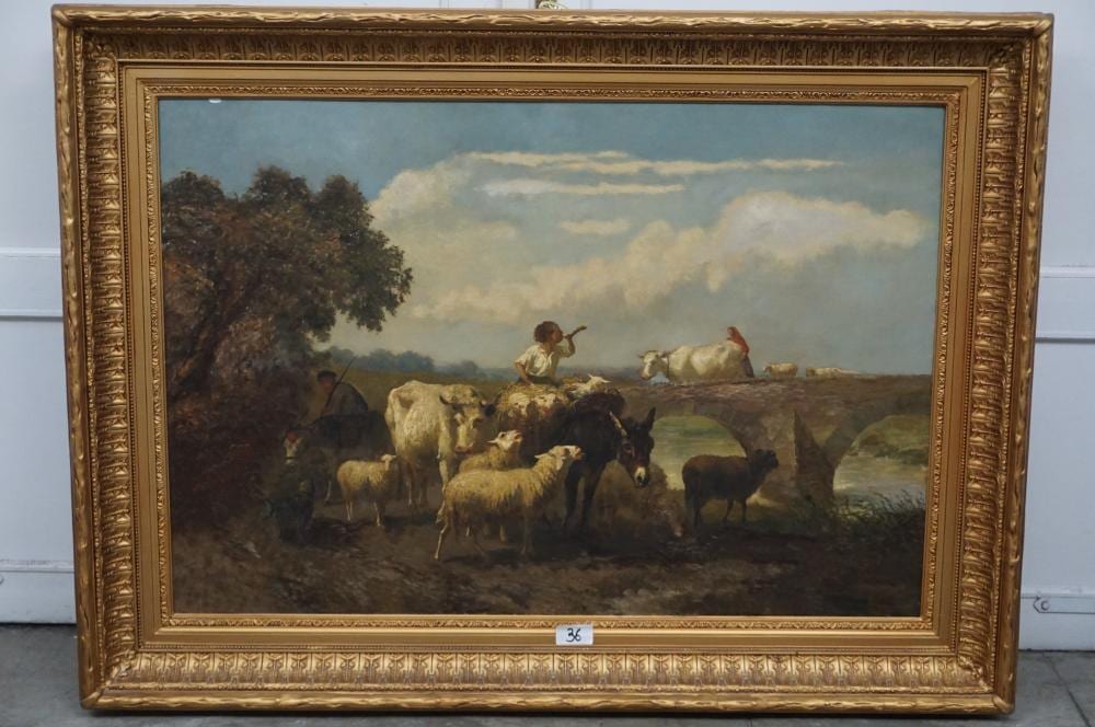 edouard woutermaertens 1819 1897 · DEWIT Auctions · 2025-08-23 Edouard Woutermaertens comparable auction result: edouard woutermaertens 1819 1897