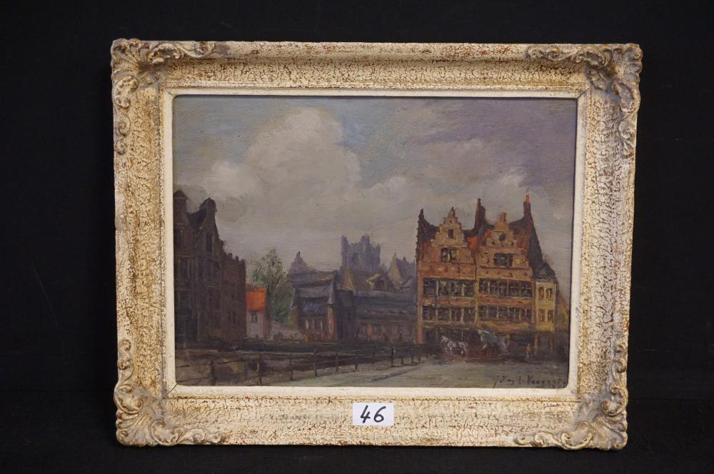julien van de veegaete 1886 1960 · DEWIT Auctions · 2025-08-23 Julien van de Veegaete comparable auction result: julien van de veegaete 1886 1960