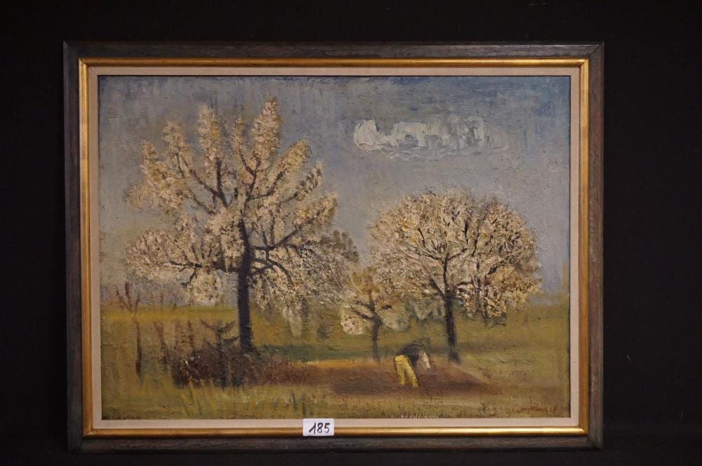 Jozef Vinck comparable auction result: jozef vinck 1900 1979