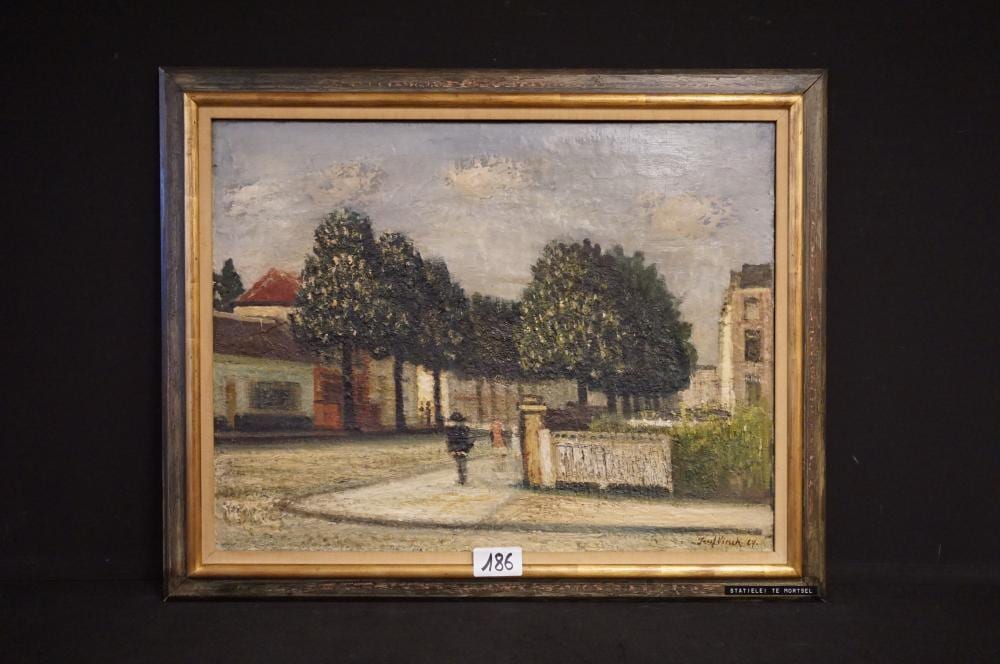 Jozef Vinck comparable auction result: jozef vinck 1900 1979