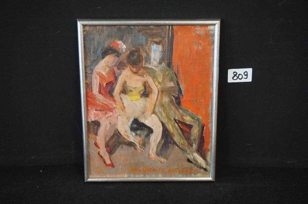 marguerite antoine 1907 1988 · DEWIT Auctions · 2025-08-23 Marguerite Antoine comparable auction result: marguerite antoine 1907 1988