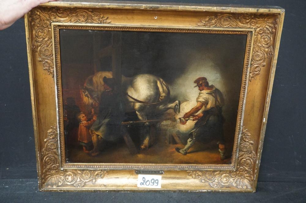 Albert Dillens comparable auction result: albert dillens 1844 1915