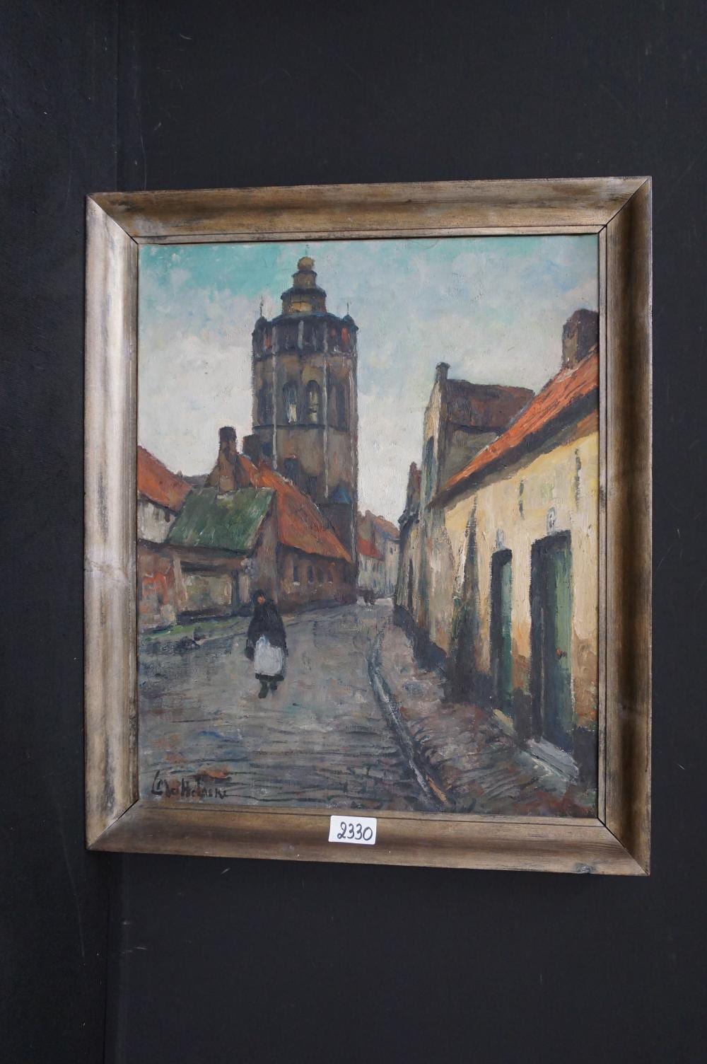leo mechelaere 1880 1964 · DEWIT Auctions · 2025-08-25 Leo Mechelaere comparable auction result: leo mechelaere 1880 1964