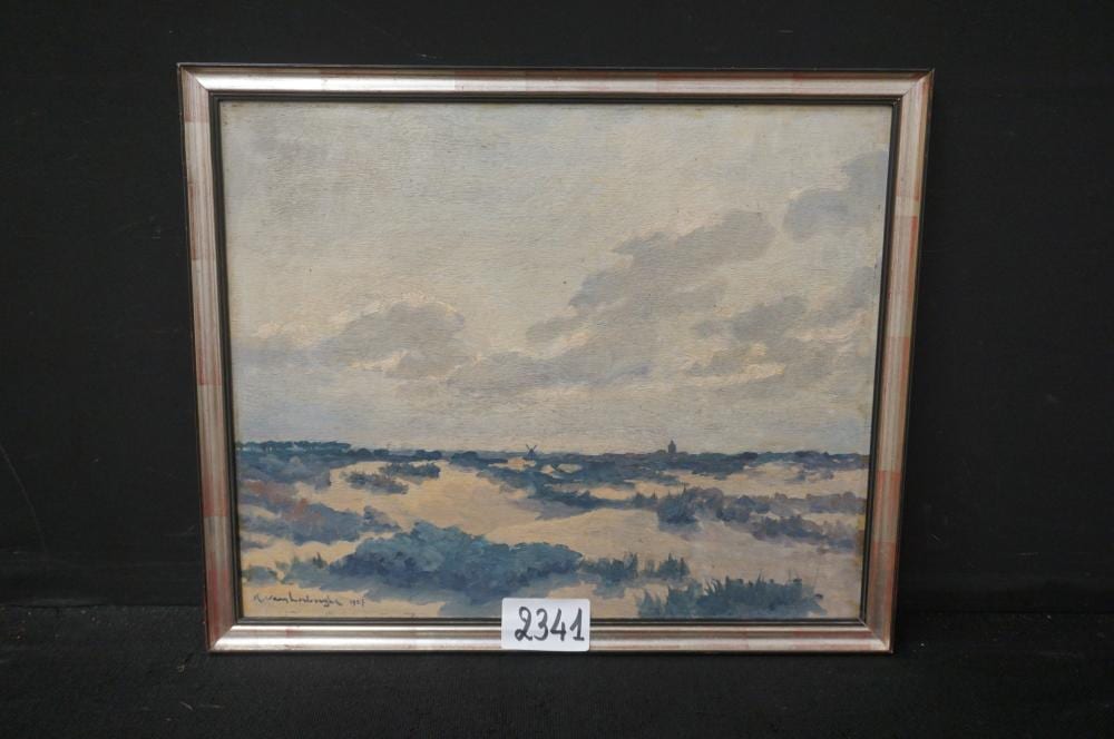 Karel van Lerberghe comparable auction result: karel van lerberghe 1889 1953