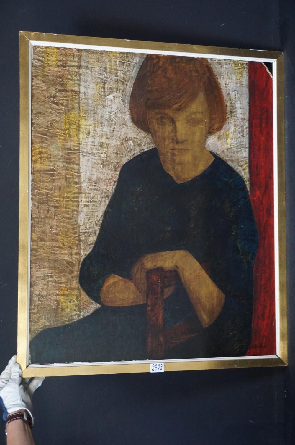 Antoon Catrie comparable auction result: antoon catrie 1924 1977