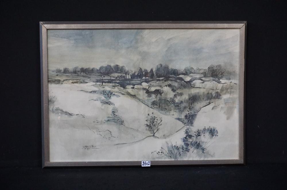 walter vilain 1938 2019 · DEWIT Auctions · 2025-08-25 Walter Vilain comparable auction result: walter vilain 1938 2019
