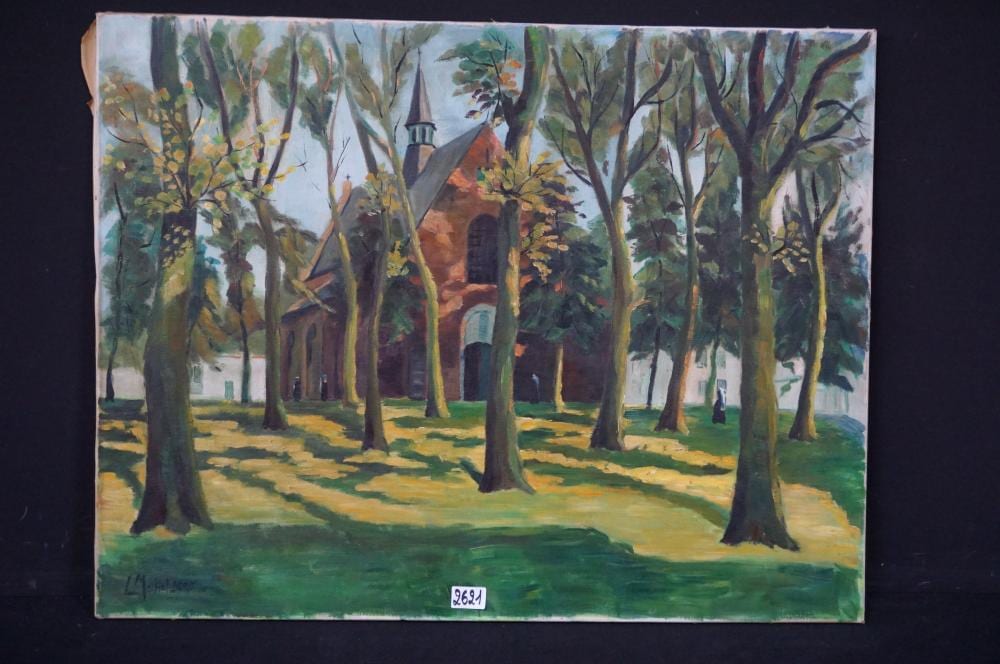 leo mechelaere 1880 1964 · DEWIT Auctions · 2025-08-25 Leo Mechelaere comparable auction result: leo mechelaere 1880 1964