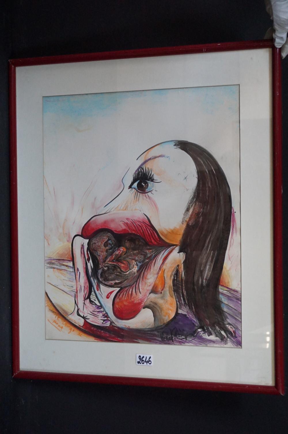Roger Van Akelyen comparable auction result: roger van akelyen 1948