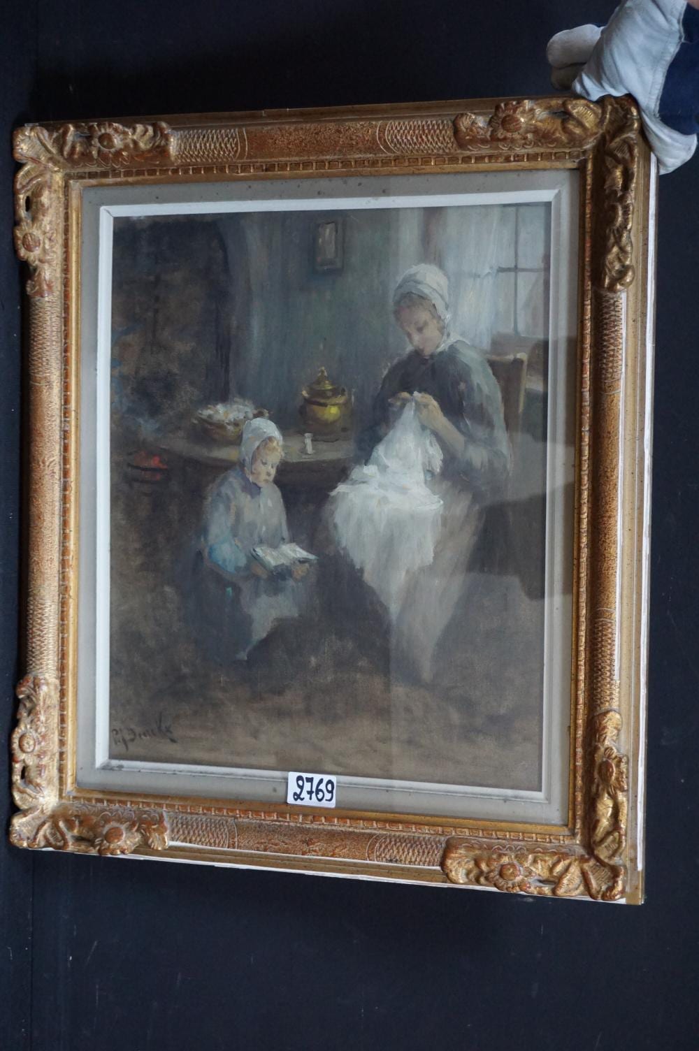 Pierre Jacques Dierckx comparable auction result: pierre jacques dierckx 1855 1947