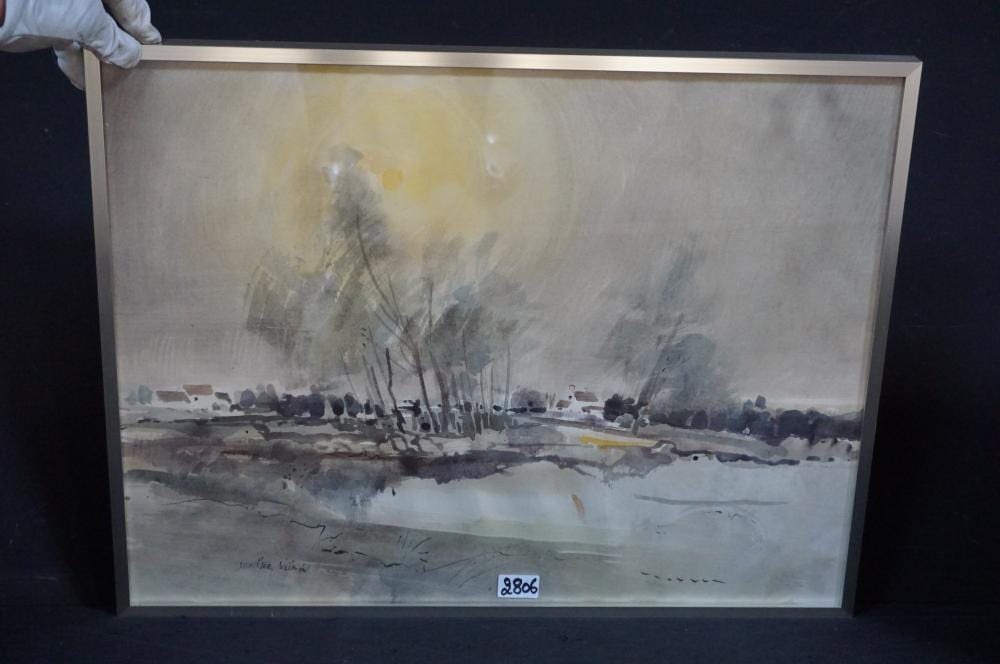 walter vilain 1938 2019 · DEWIT Auctions · 2025-08-25 Walter Vilain comparable auction result: walter vilain 1938 2019