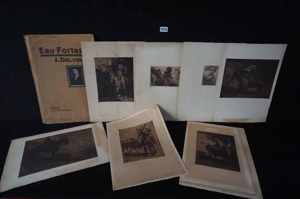 Jean Delvin comparable auction result: jean delvin 1853 1922