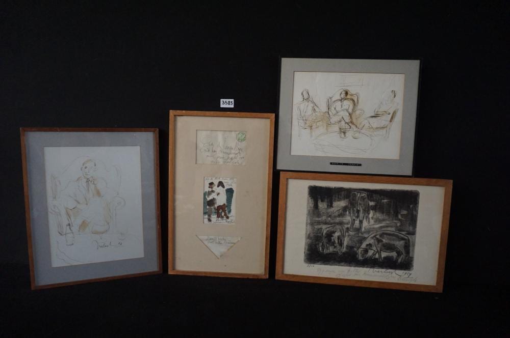 Maurits Verbist comparable auction result: maurits verbist 1913 1984