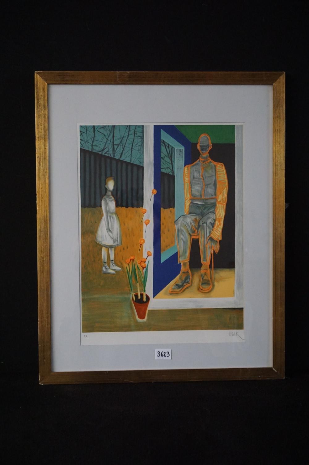 Hans Vandekerckhove comparable auction result: hans vandekerckhove 1957