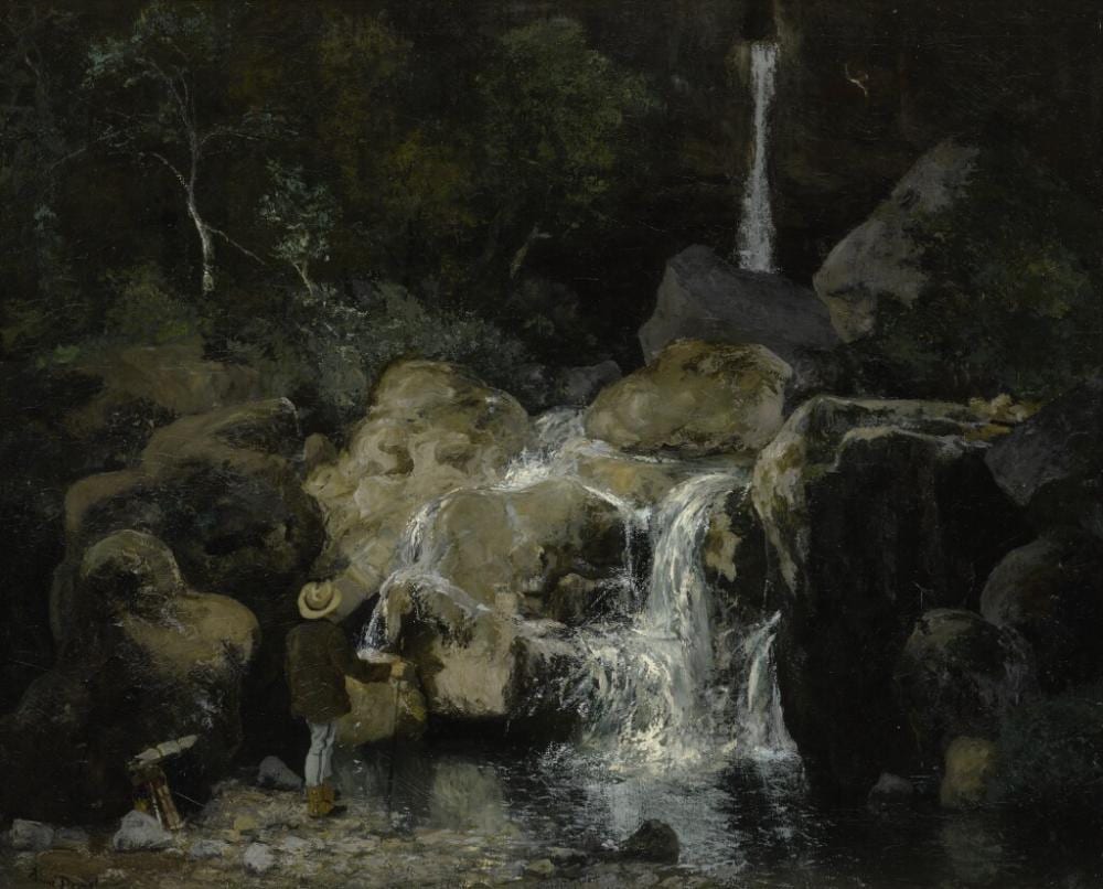 hommage gustave courbet · Sotheby's · 2025-07-23 Gustave Courbet comparable auction result: hommage gustave courbet