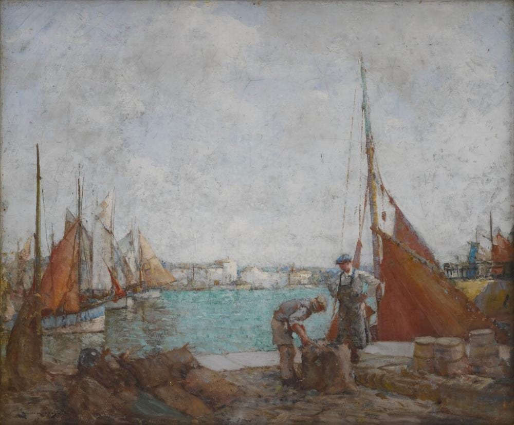 William Lee-Hankey comparable auction result: bringing in the catch