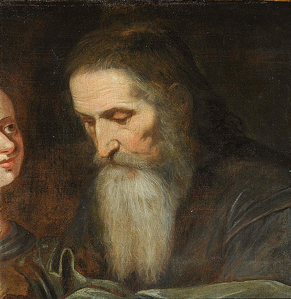 Jan Lievens comparable auction result: jan lievens 1607 1674 cerchia di testa di vecchio
