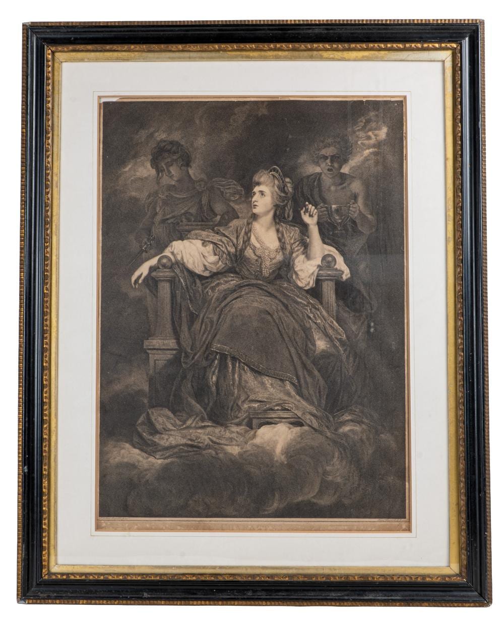 Joshua Reynolds comparable auction result: william henderson after joshua reynolds