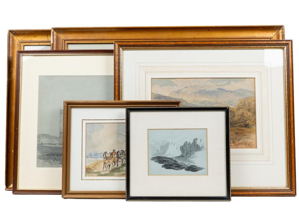 Leopold Rivers comparable auction result: leopold rivers british 1852 1905 and others