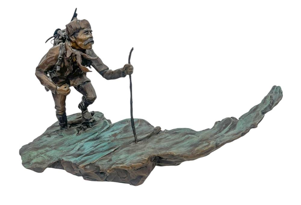 Austin Deuel comparable auction result: austin deuel dream chaser bronze sculpture