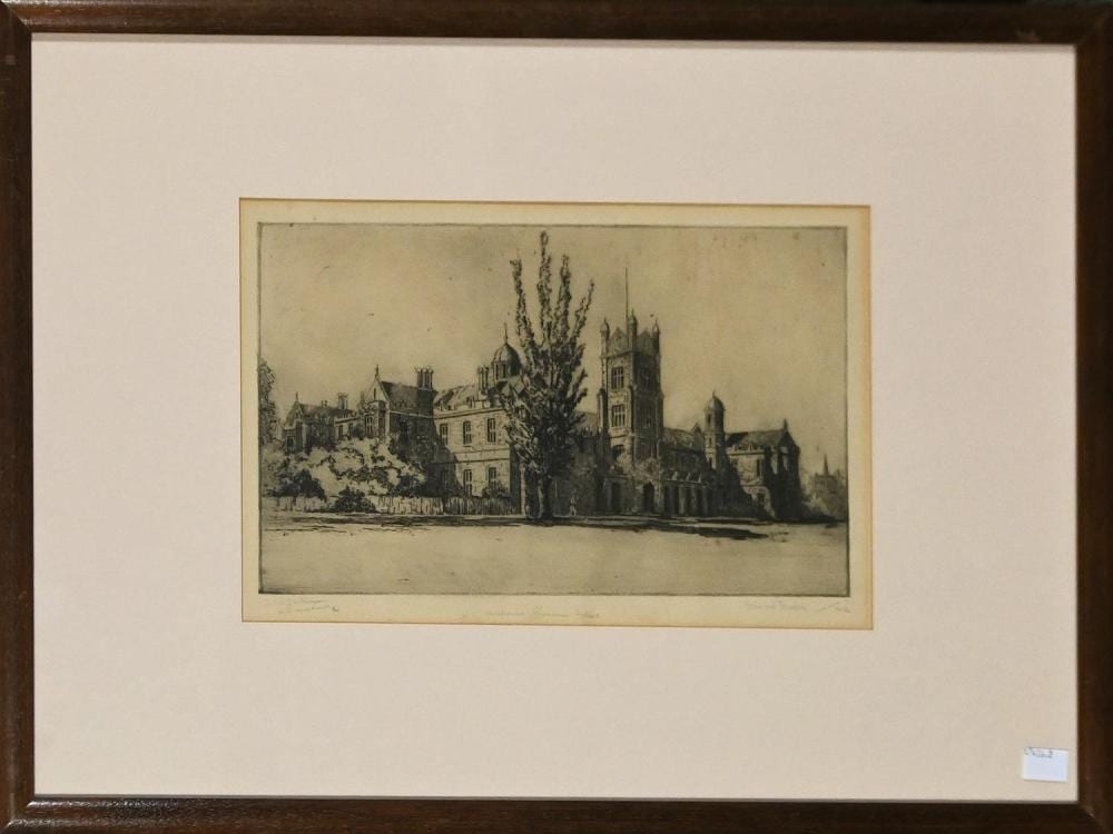 Cyril Dillon comparable auction result: cyril dillon melbourne grammar school 1922