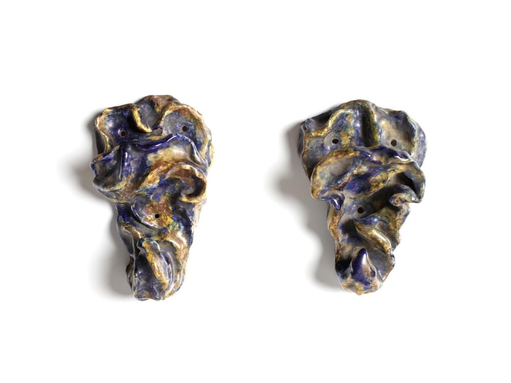 leonardi leoncillo 1915 1968 pair of coat hangers rome · Capitolium Art · 2025-08-05 Leoncillo comparable auction result: leonardi leoncillo 1915 1968 pair of coat hangers rome