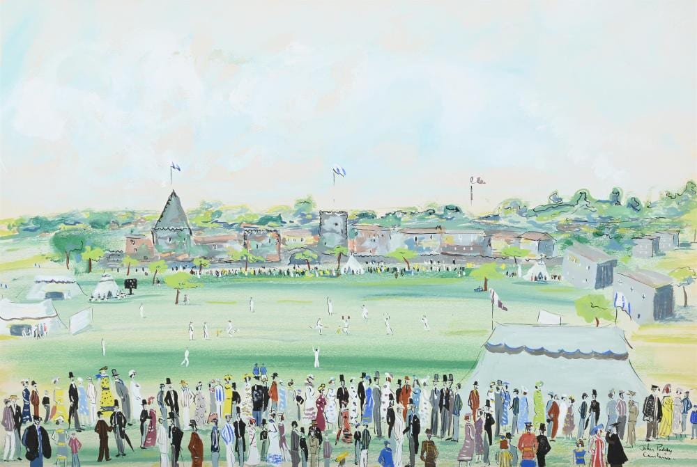 John Paddy Carstairs comparable auction result: john paddy carstairs british 1916 1970 country cricket