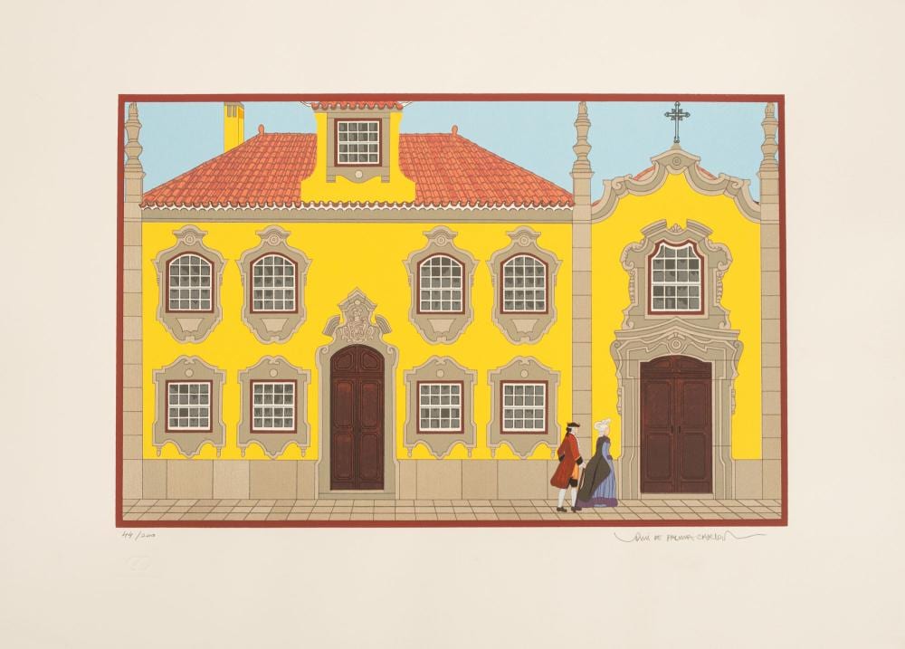 rui palma carlos 1948 2008 solar portugu s serigrafia sobre papel dim aprox 32 5 x 50 5 cm · Palácio do Correio Velho · 2025-08-21 Rui Palma Carlos comparable auction result: rui palma carlos 1948 2008 solar portugu s serigrafia sobre papel dim aprox 32 5 x 50 5 cm