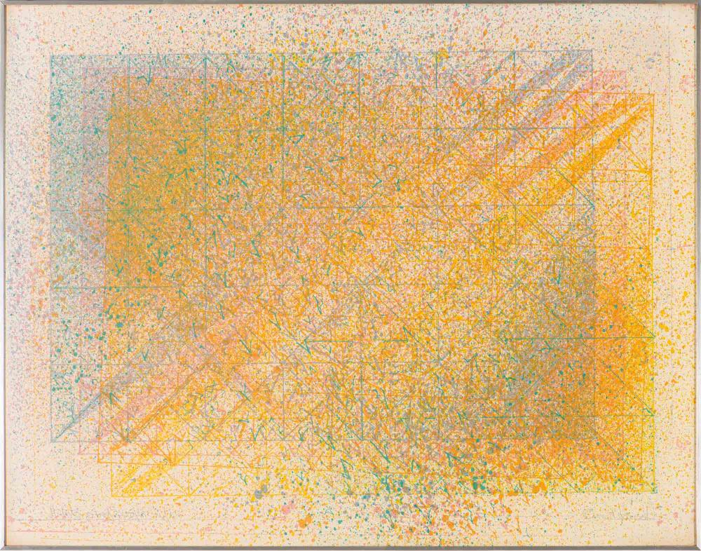 david leverett state of change serigrafia s papel · Palácio do Correio Velho · 2025-08-21 David Leverett comparable auction result: david leverett state of change serigrafia s papel