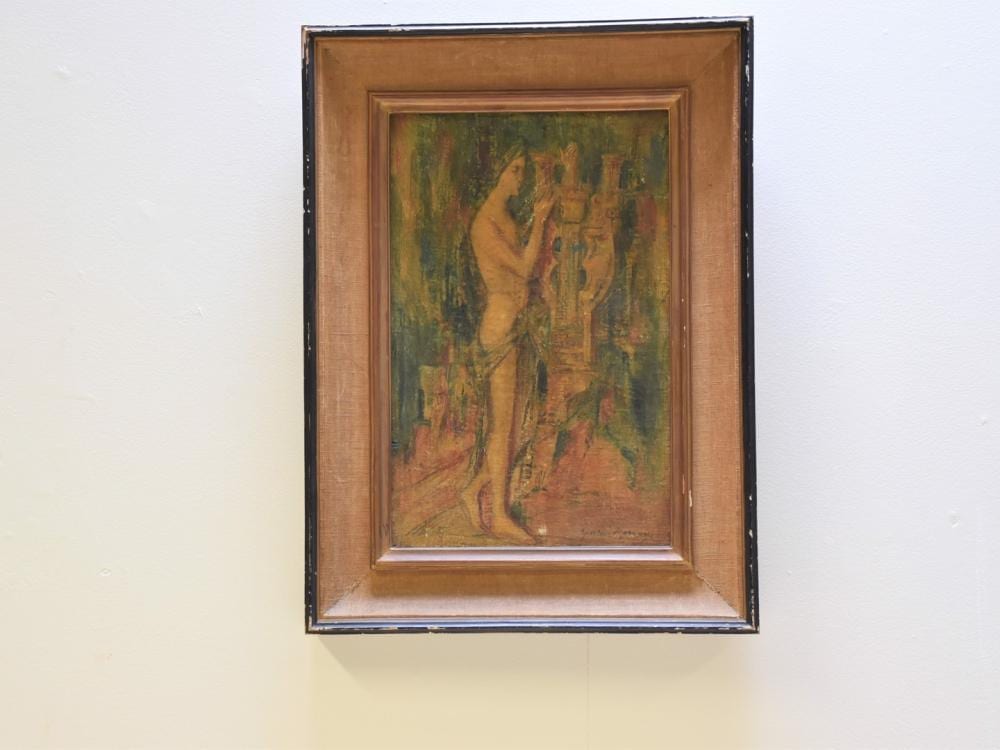 gustave moreau 1826 1898 · Cnock Auctions · 2025-08-05 Gustave Moreau comparable auction result: gustave moreau 1826 1898