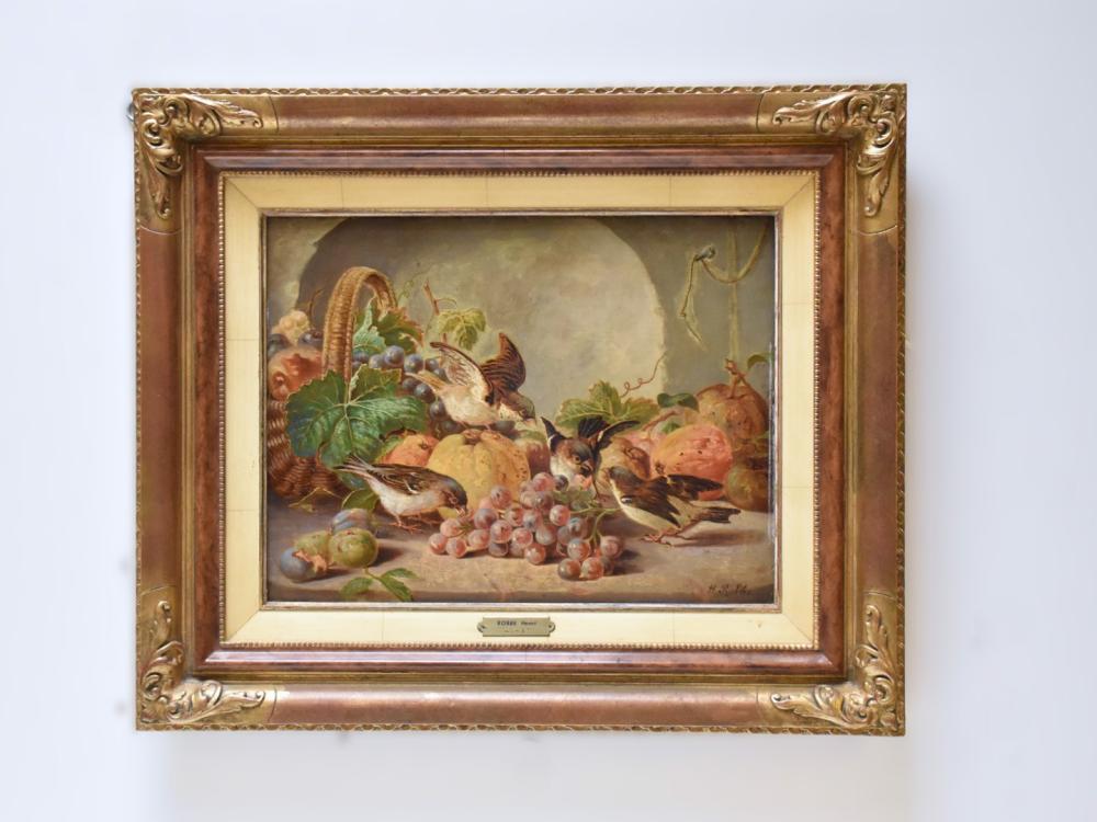 Henri Robbe comparable auction result: henri robbe 1807 1899