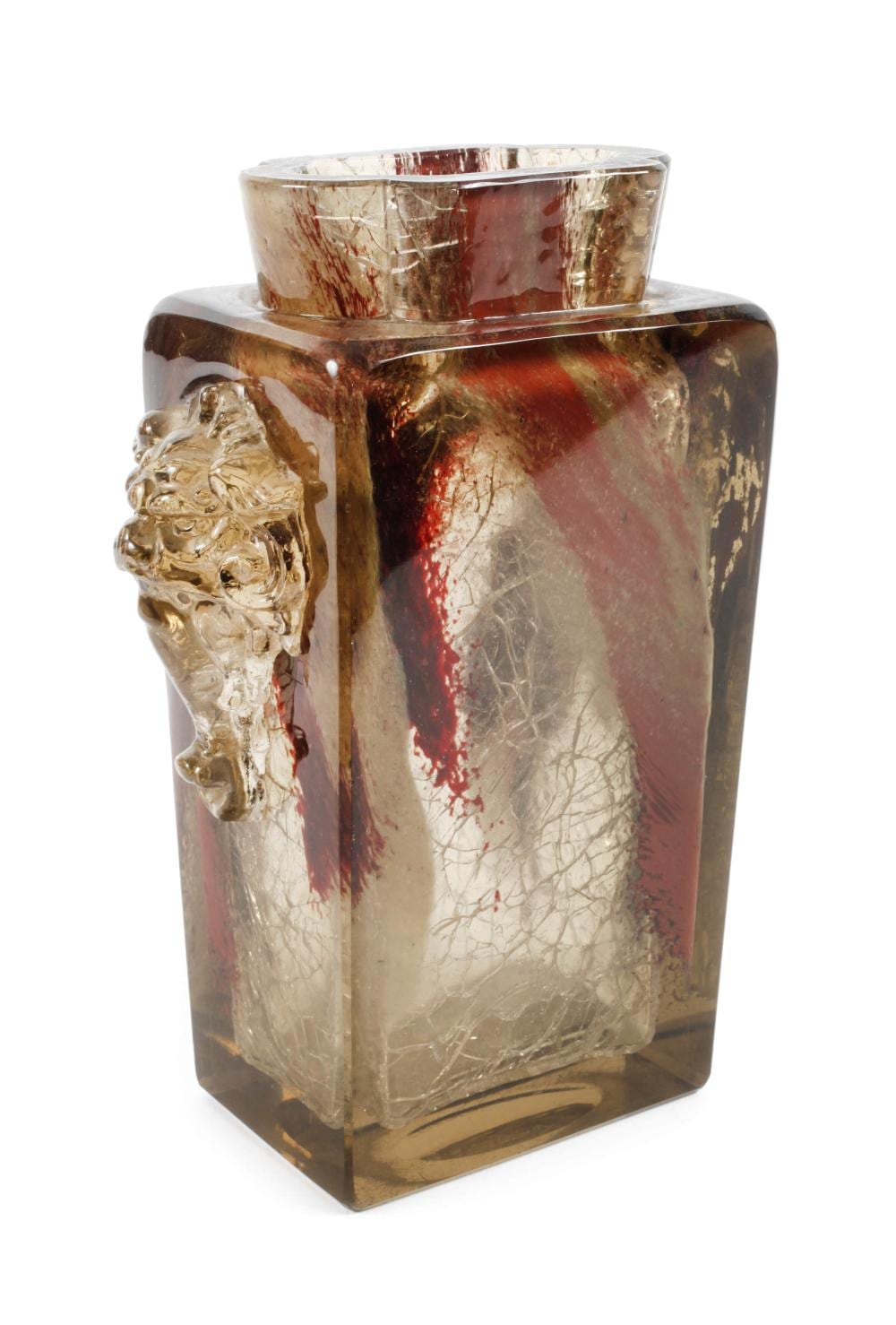 vase tetes de chimaere · Auktionshaus Mehlis GmbH · 2025-08-29 François Eugene Rousseau comparable auction result: vase tetes de chimaere