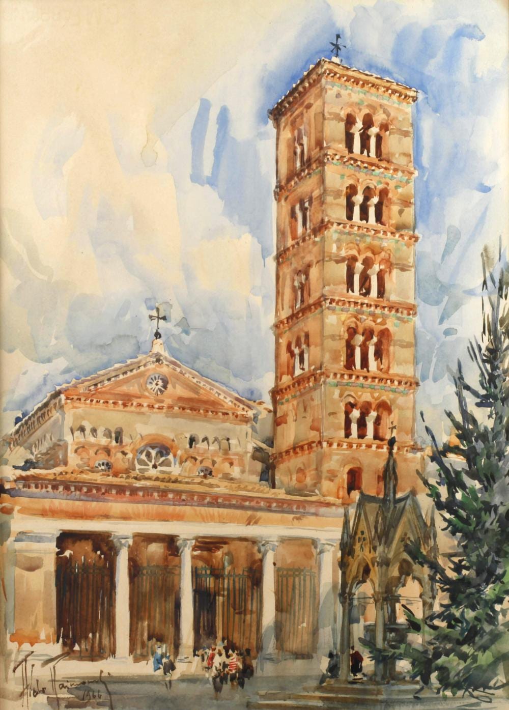 Aldo Raimondi comparable auction result: aldo raimondi santa maria di grottaferrata