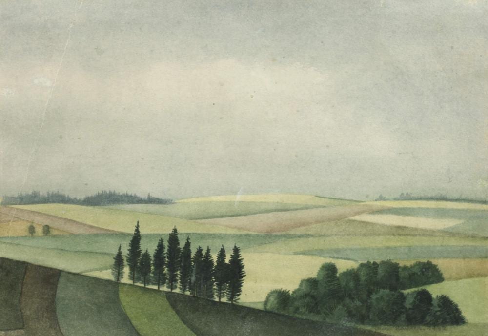 max radler landschaft bei zeulenroda · Auktionshaus Mehlis GmbH · 2025-08-30 Max Radler comparable auction result: max radler landschaft bei zeulenroda