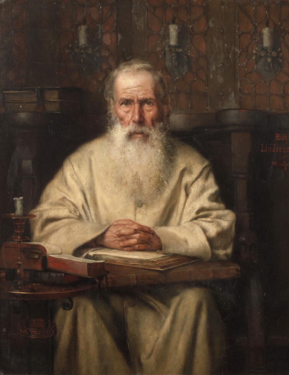Richard Linderum comparable auction result: richard linderum der einsame