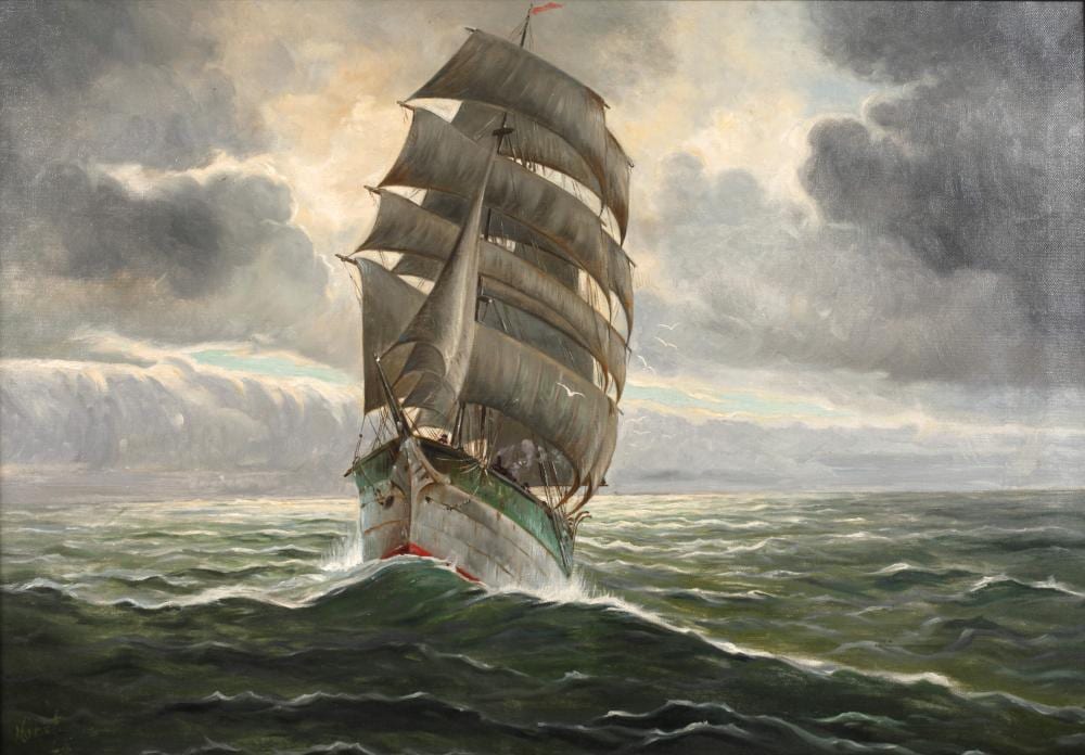 Horst comparable auction result: horst fregatte im wind