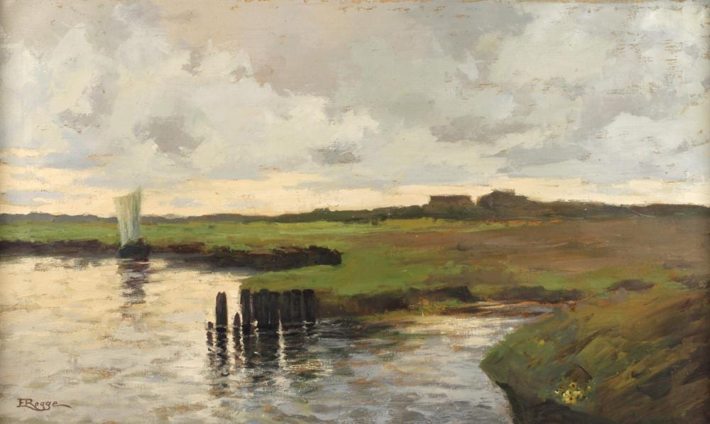 Emy Rogge comparable auction result: emy rogge moorflu m ndung
