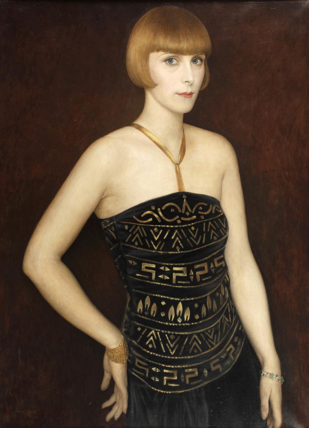imre g th neusachliches damenportrait · Auktionshaus Mehlis GmbH · 2025-08-30 Imre Góth comparable auction result: imre g th neusachliches damenportrait