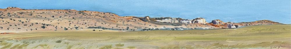 Woody Gwyn comparable auction result: woody gwyn barranca