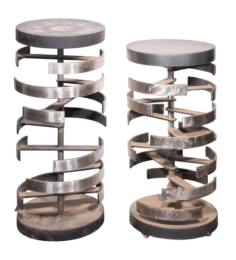 kenneth nelson american 1932 2022 metal sculpture tables · Charleston Estate Services Auctions & Appraisals · 2025-08-03 Kenneth Nelson comparable auction result: kenneth nelson american 1932 2022 metal sculpture tables