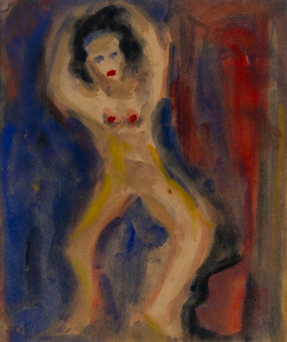 danila vassilieff 1897 1958 bathing and dressing circa 1944 · Gibson's · 2025-08-12 Danila Vassilieff comparable auction result: danila vassilieff 1897 1958 bathing and dressing circa 1944